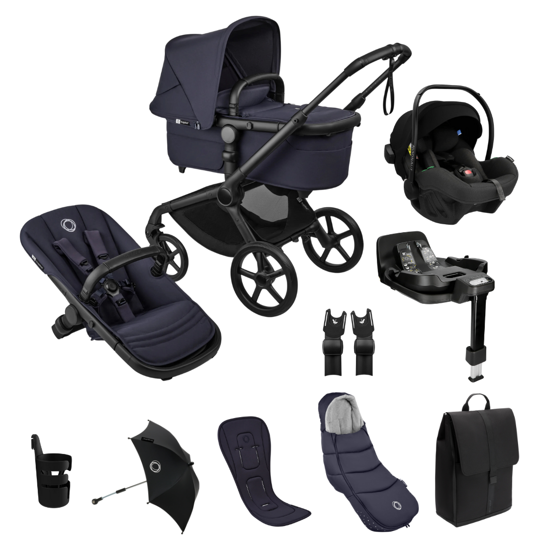 Bugaboo Fox 5 Renew Complete Bundle with Avionaut Pixel Pro Travel System