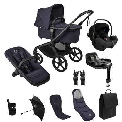 Bugaboo Fox 5 Renew Complete Bundle with Avionaut Pixel Pro Travel System