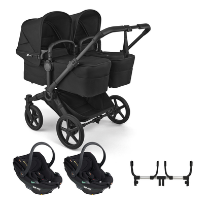 Bugaboo Donkey 6 Twin with BeSafe Go Beyond 2 Travel System