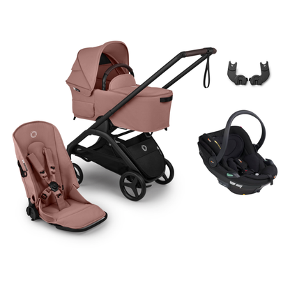 Bugaboo Dragonfly Plus Bundle with BeSafe Go Beyond 2 Travel System