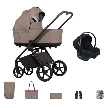 Venicci Claro 2 Pushchair Bundle with Avionaut Cosmo Travel System
