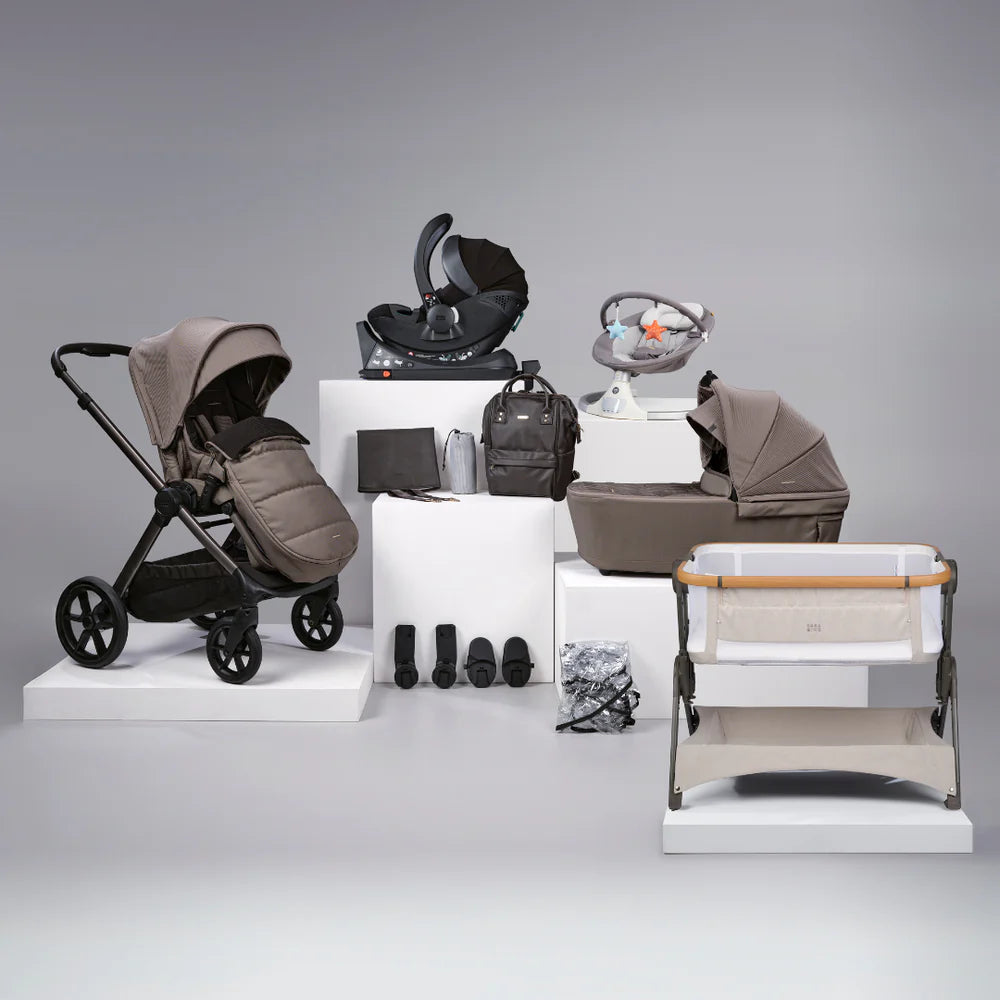 Bababing Raffi MKII 16 Piece Travel & Home Bundle - Minky