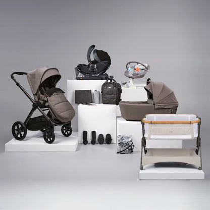 Bababing Raffi MKII 16 Piece Travel & Home Bundle - Minky