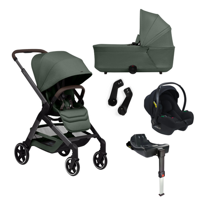 Joolz Hub 2 + Carrycot Bundle with Avionaut Cosmo Smart Travel System