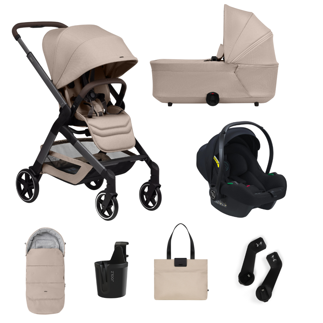 Joolz Hub 2 + Carrycot Complete Bundle with Avionaut Cosmo Smart Travel System
