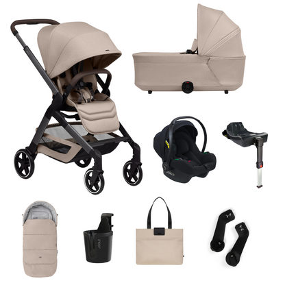 Joolz Hub 2 + Carrycot Complete Bundle with Avionaut Cosmo Smart Travel System