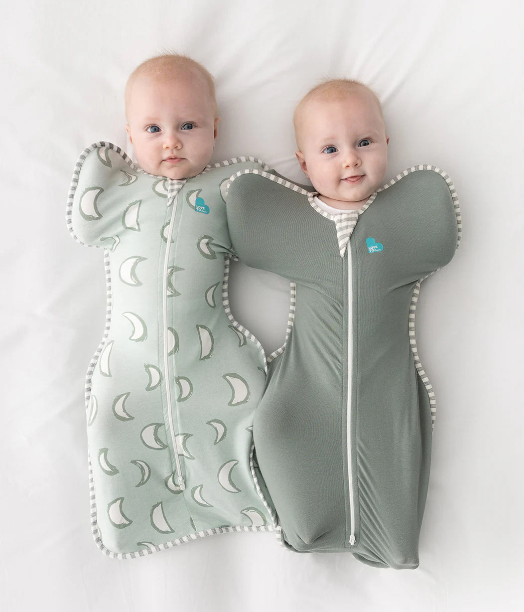 Love To Dream Swaddle Up - Deep Olive 1 Tog