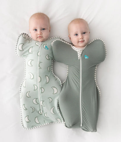Love To Dream Swaddle Up - Deep Olive 1 Tog