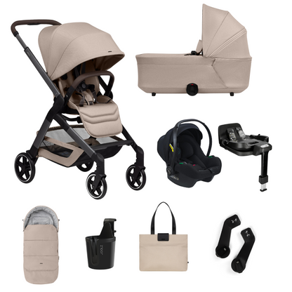Joolz Hub 2 + Carrycot Complete Bundle with Avionaut Cosmo Smart Travel System