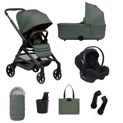 Joolz Hub 2 + Carrycot Complete Bundle with Avionaut Cosmo Smart Travel System