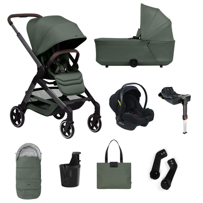 Joolz Hub 2 + Carrycot Complete Bundle with Avionaut Cosmo Smart Travel System