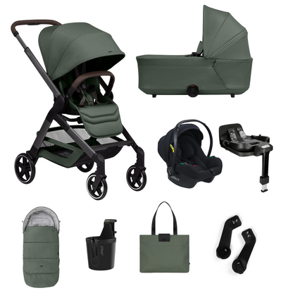 Joolz Hub 2 + Carrycot Complete Bundle with Avionaut Cosmo Smart Travel System