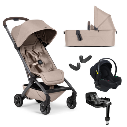 Joolz Aer 2 + Carrycot with Avionaut Cosmo Smart Travel System