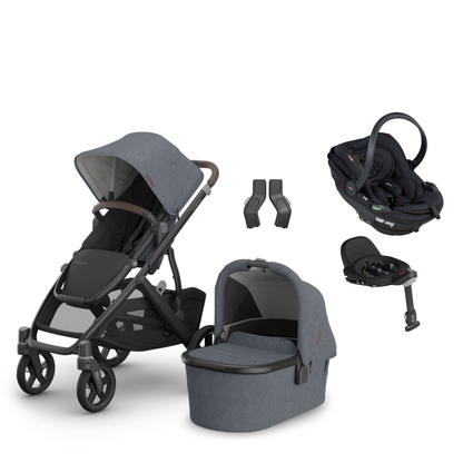 UPPAbaby Vista V3 Bundle with BeSafe Go Beyond 2 Travel System