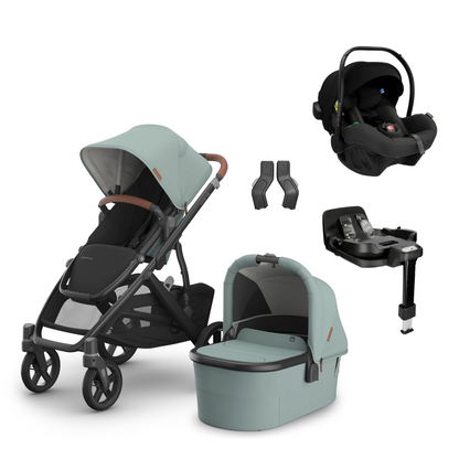 UPPAbaby Vista V3 Pushchair with Avionaut Pixel Pro Travel System
