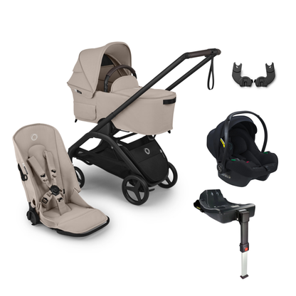 Bugaboo Dragonfly Plus Bundle with Avionaut Cosmo Smart Travel System