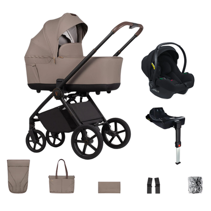 Venicci Claro 2 Pushchair Bundle with Avionaut Cosmo Travel System