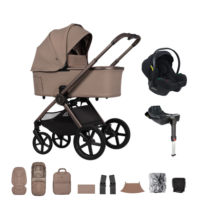 Venicci Upline 3 Pushchair with Avionaut Cosmo Smart Travel System