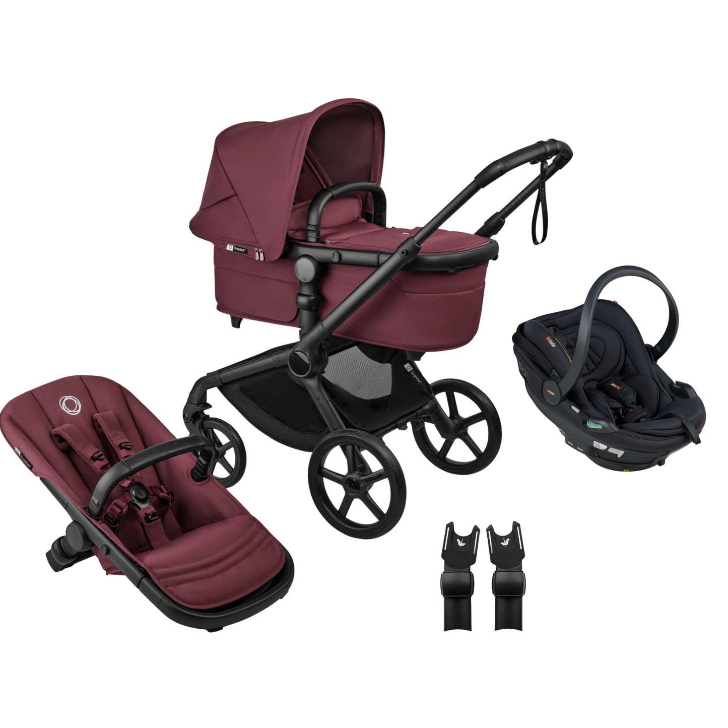 Bugaboo Fox 5 Renew Bundle with BeSafe Go Beyond 2 Travel System