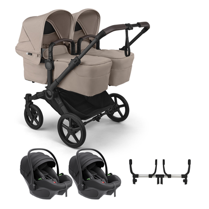 Bugaboo Donkey 6 Twin with Avionaut Pixel 3 Travel System