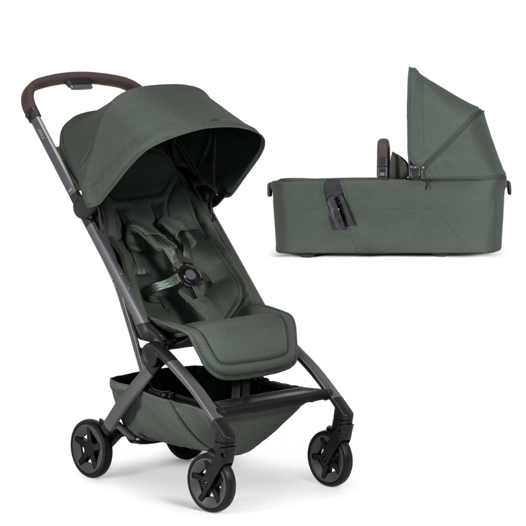 Joolz Aer 2 + Carrycot with Avionaut Cosmo Smart Travel System