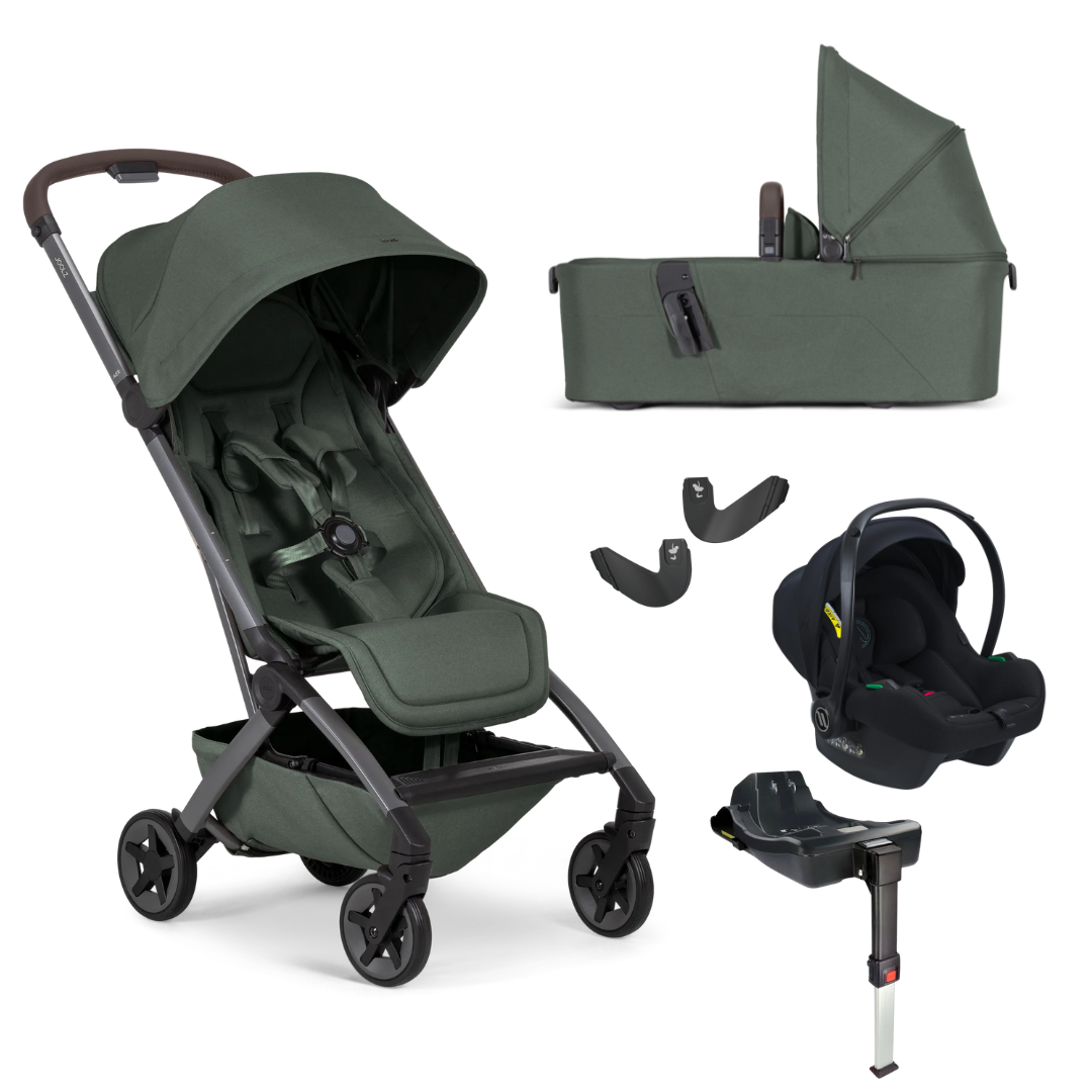 Joolz Aer 2 + Carrycot with Avionaut Cosmo Smart Travel System
