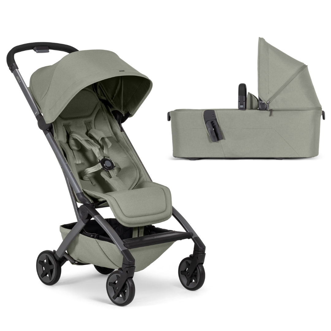 Joolz Aer 2 + Carrycot with Avionaut Cosmo Smart Travel System