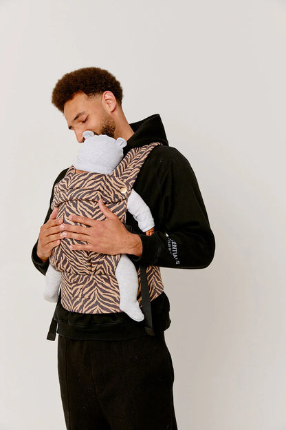 Bizzi Growin Nomad Air Baby Carrier - Zebrano