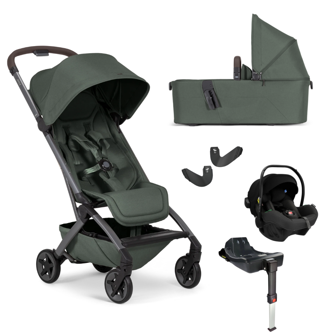Joolz Aer 2 + Carrycot Bundle with Avionaut Pixel Pro 2.0C Travel System