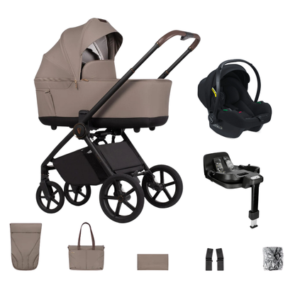 Venicci Claro 2 Pushchair Bundle with Avionaut Cosmo Travel System