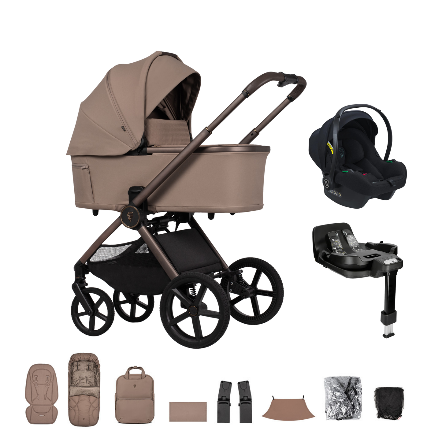 Venicci Upline 3 Pushchair with Avionaut Cosmo Smart Travel System