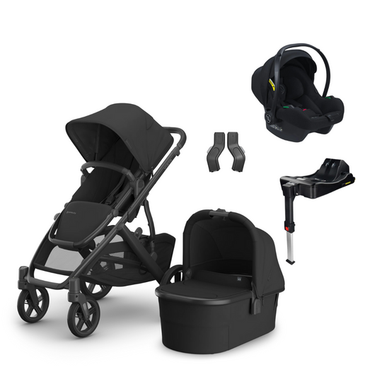 UPPAbaby Vista V3 Pushchair Bundle with Avionaut Cosmo Smart Travel System
