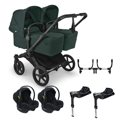 Bugaboo Donkey 6 Twin with Avionaut Cosmo Smart Travel System
