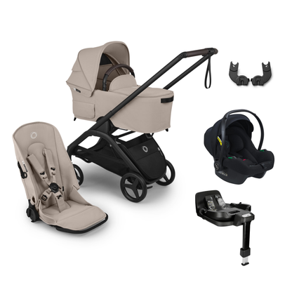 Bugaboo Dragonfly Plus Bundle with Avionaut Cosmo Smart Travel System