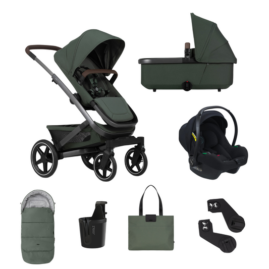 Joolz Geo 3 Mono Complete Bundle with Avionaut Cosmo Smart Travel System