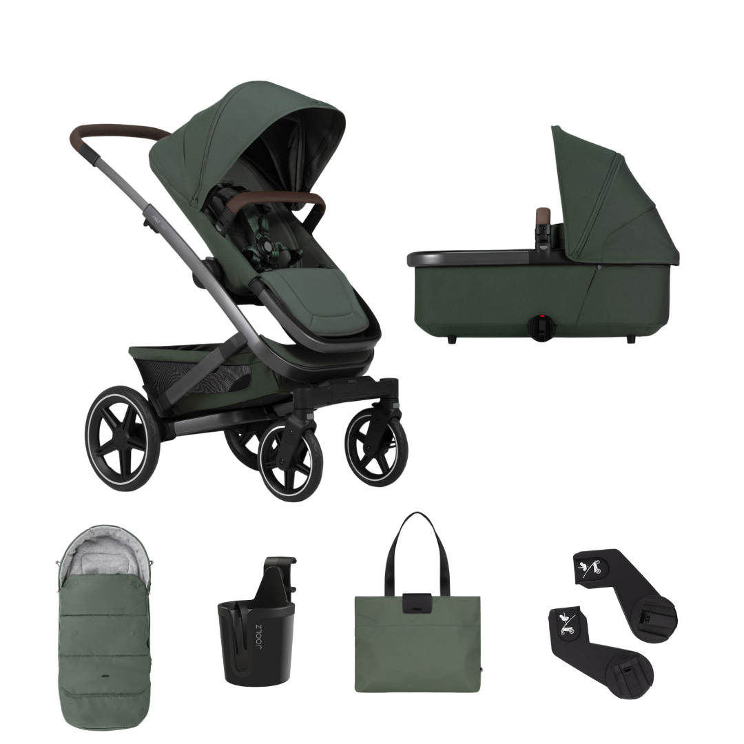 Joolz Geo 3 Mono Complete Bundle with Avionaut Cosmo Smart Travel System