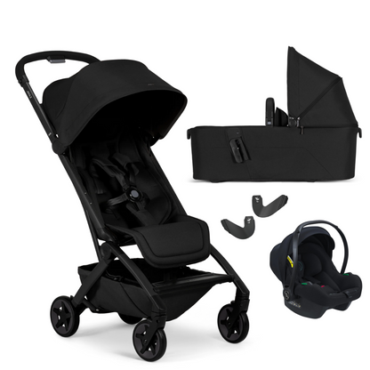 Joolz Aer 2 + Carrycot with Avionaut Cosmo Smart Travel System