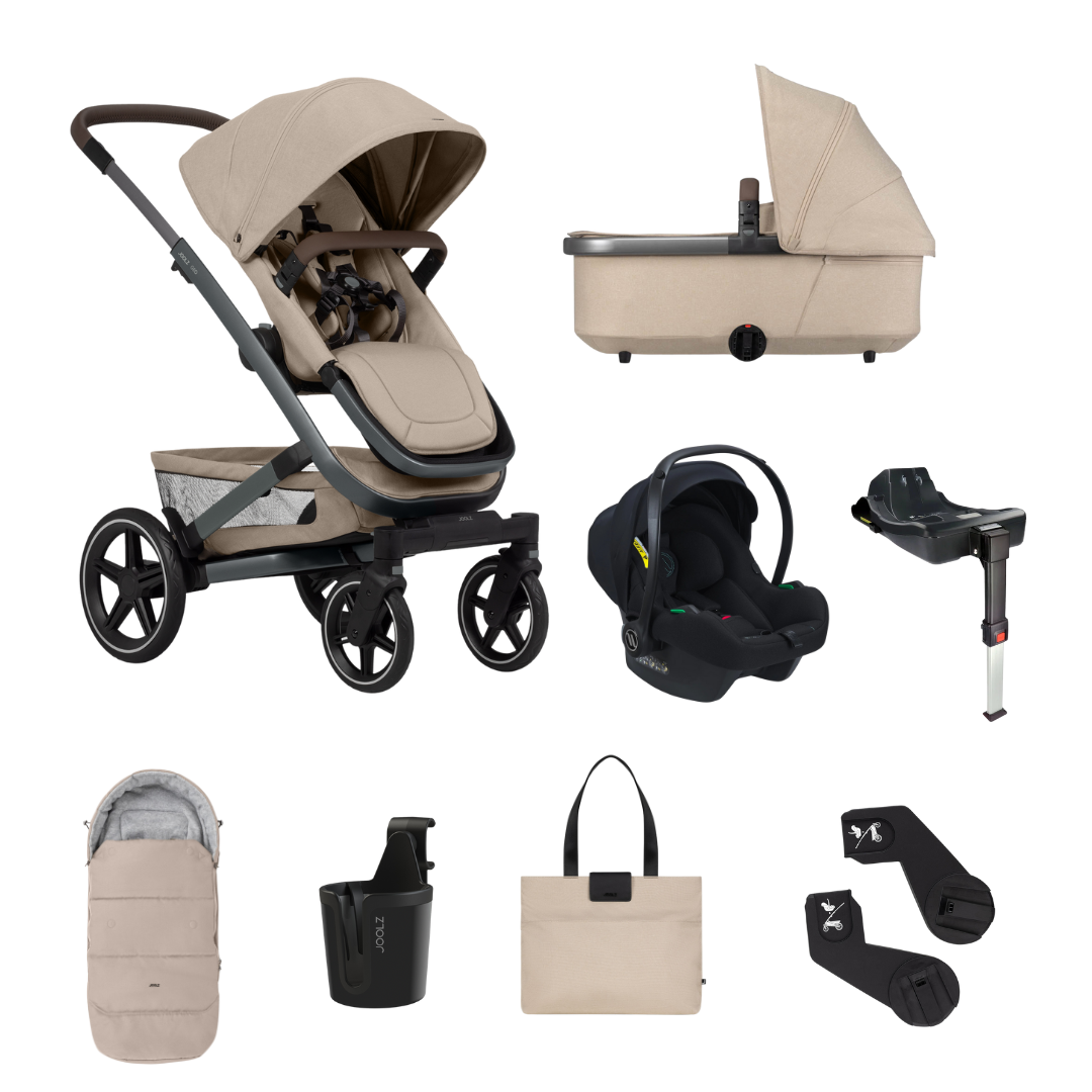 Joolz Geo 3 Mono Complete Bundle with Avionaut Cosmo Smart Travel System