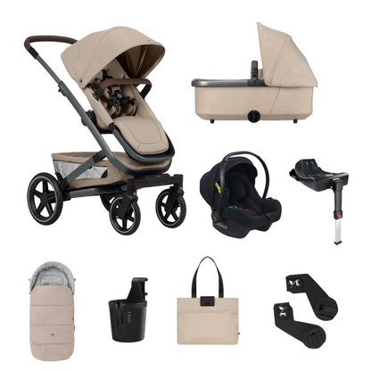 Joolz Geo 3 Mono Complete Bundle with Avionaut Cosmo Smart Travel System