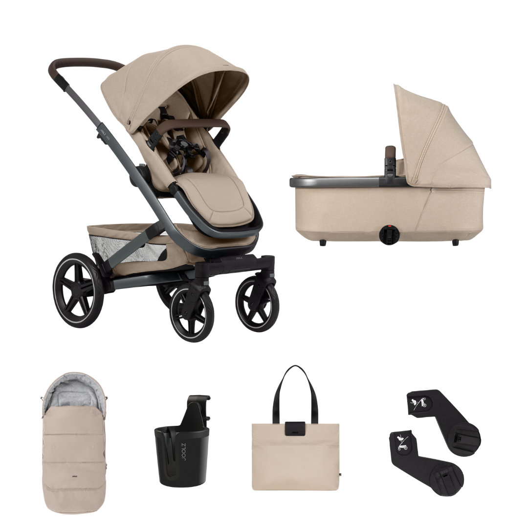 Joolz Geo 3 Mono Complete Bundle with Avionaut Cosmo Smart Travel System