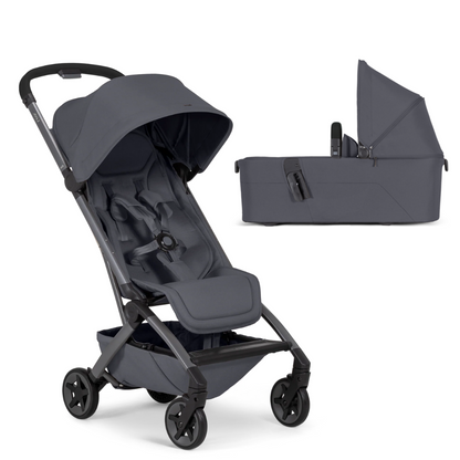 Joolz Aer 2 + Carrycot with Avionaut Cosmo Smart Travel System
