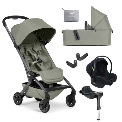 Joolz Aer 2 + Carrycot with Avionaut Cosmo Smart Travel System