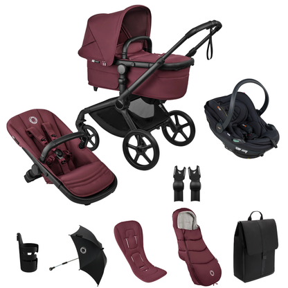 Bugaboo Fox 5 Renew Complete Bundle with BeSafe Go Beyond 2 Travel System
