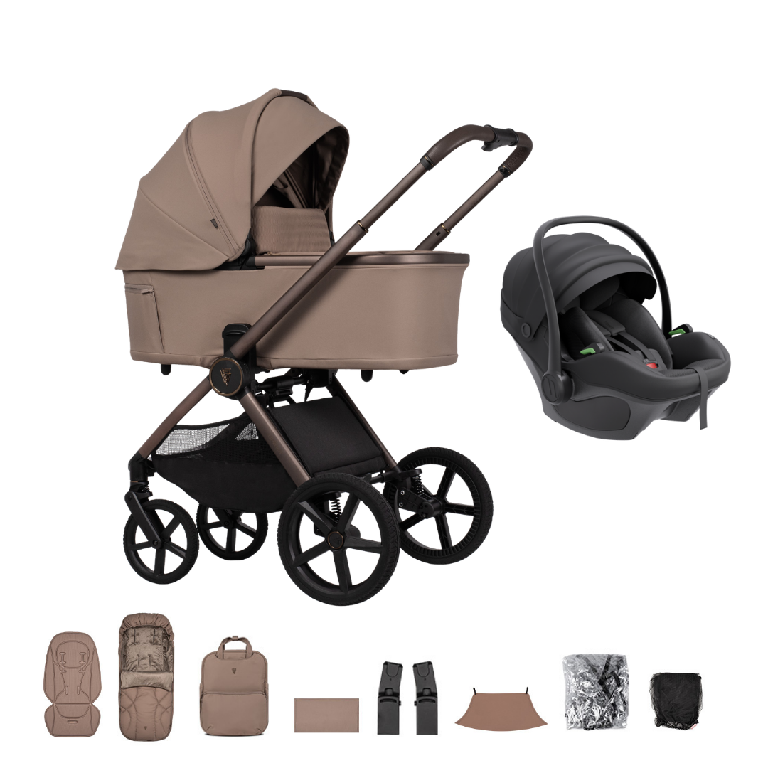 Venicci Upline 3 Pushchair with Avionaut Pixel 3 Travel System