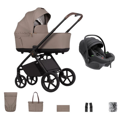 Venicci Claro 2 Pushchair with Avionaut Pixel 3 Travel System
