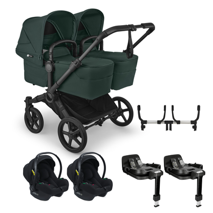 Bugaboo Donkey 6 Twin with Avionaut Cosmo Smart Travel System