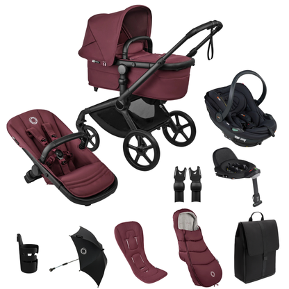 Bugaboo Fox 5 Renew Complete Bundle with BeSafe Go Beyond 2 Travel System