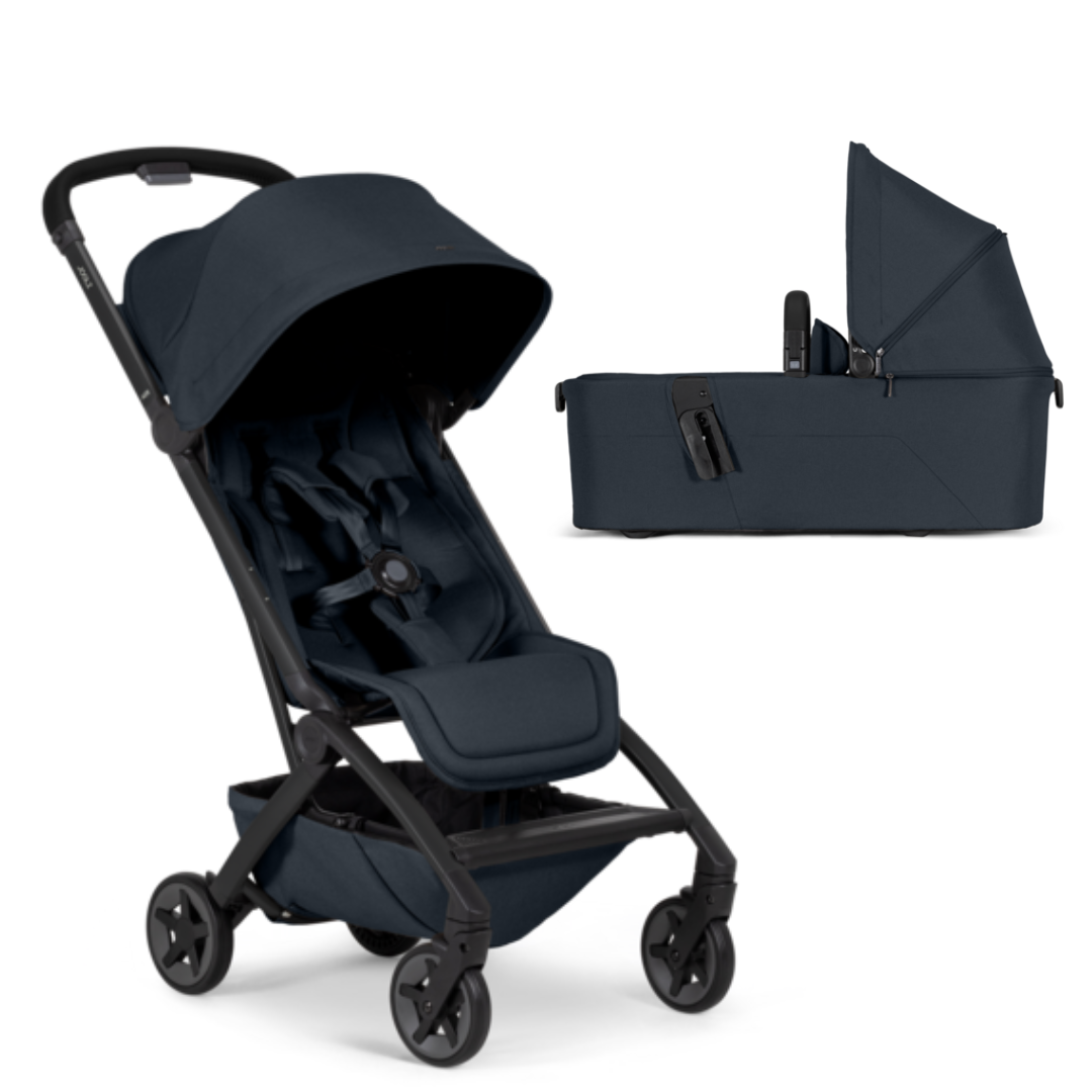 Joolz Aer 2 + Carrycot with Avionaut Cosmo Smart Travel System