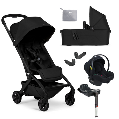 Joolz Aer 2 + Carrycot with Avionaut Cosmo Smart Travel System