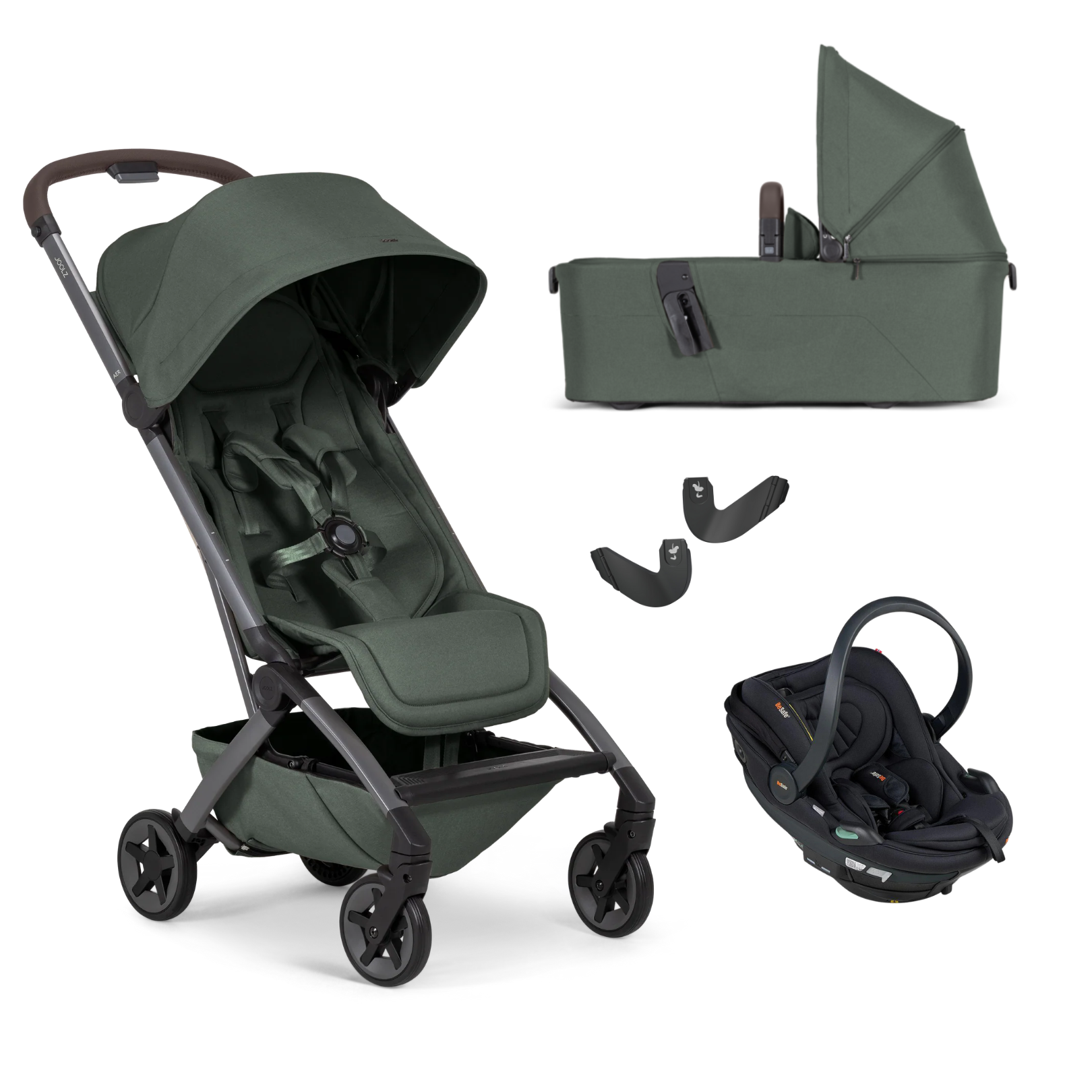 Joolz Aer 2 + Carrycot with BeSafe Go Beyond 2 Travel System – House Of Bebe